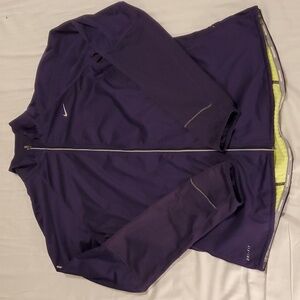 Lightweight Nike running coat